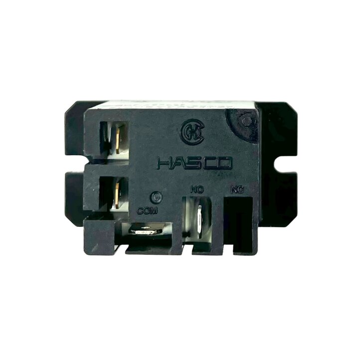 RELEVADOR 12VCD 30A 120V HASCO
