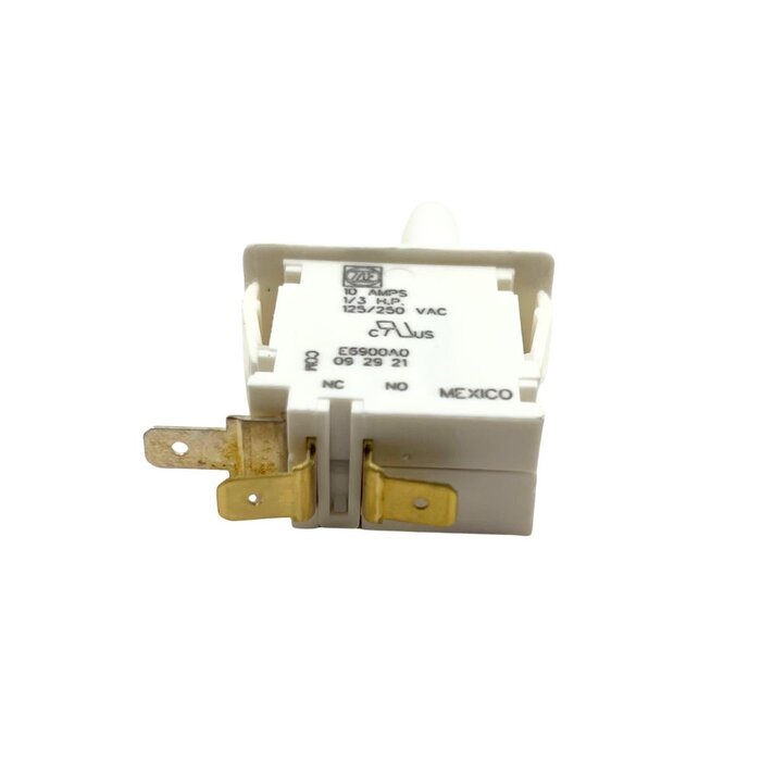 INTERRUPTOR MEC 1POL 2TIR BLA 19MM