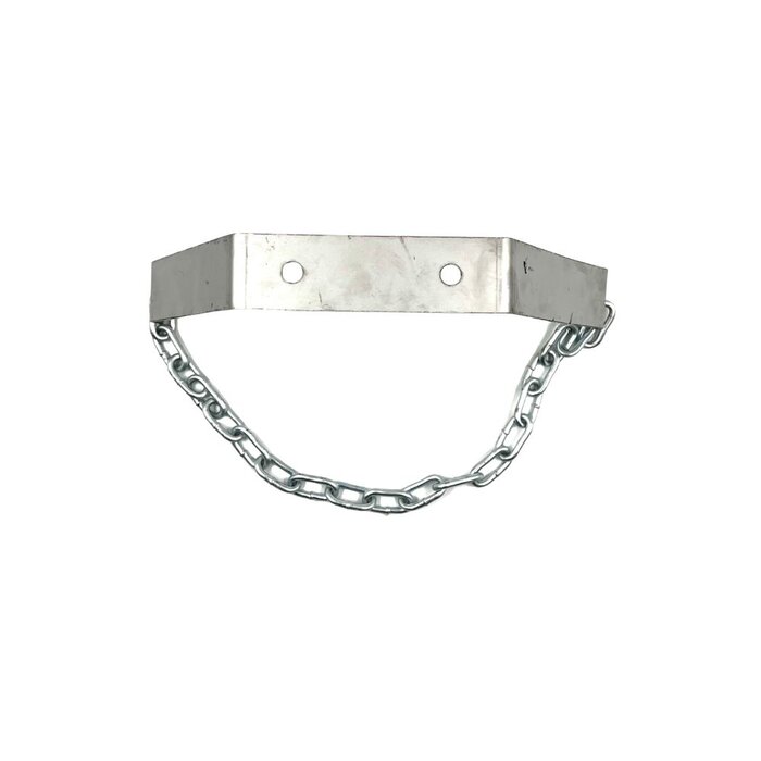 SOPORTE ACERO INOX 304 P/TANQUE CO2