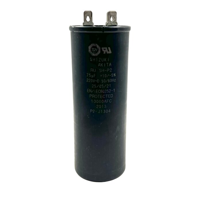 STARTING CAPACITOR 75 mF-220 V