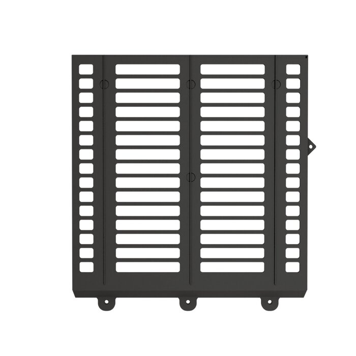 REJILLA PP TRASERA LAT GRI