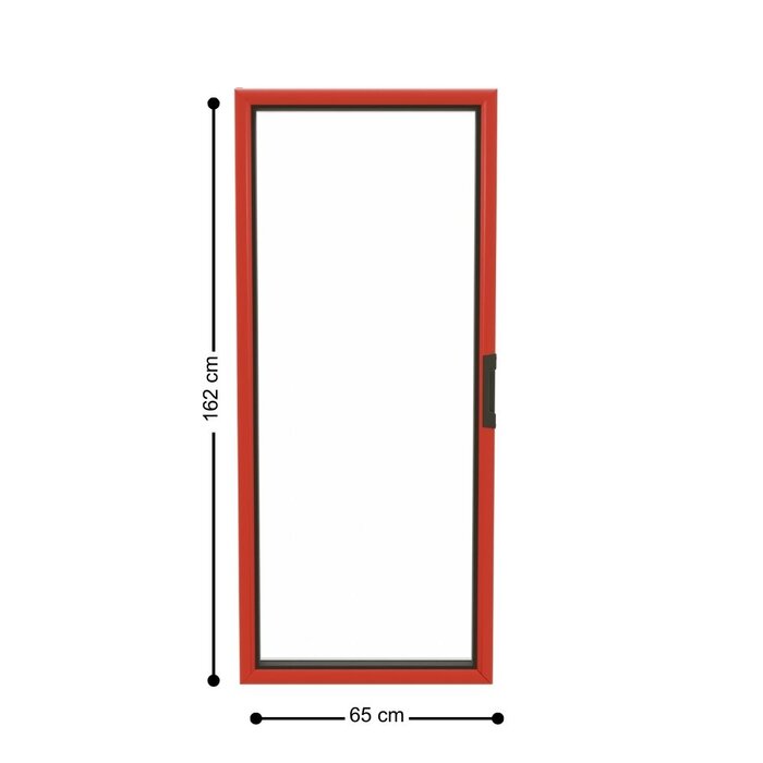 PTA V C IZQ ROJ G372 LED STD