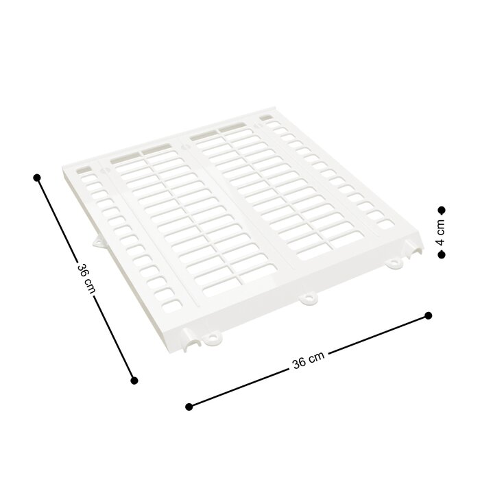 REJILLA PP TRASERA LAT BLA
