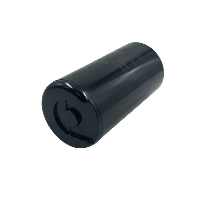 CAPACITOR 1/4 110VAC 145-175MFD COMP KEL