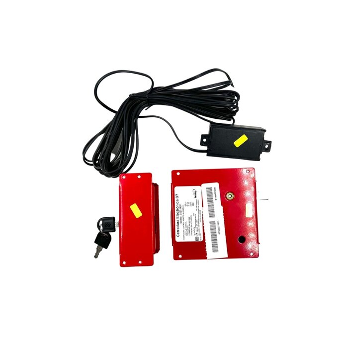 CERRADURA ELECTRICA ROJ 127V 1PC CNCH G7