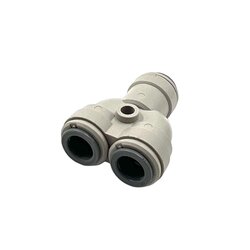 CONECTOR 2 VIAS PE 3/8" JOHN GUEST