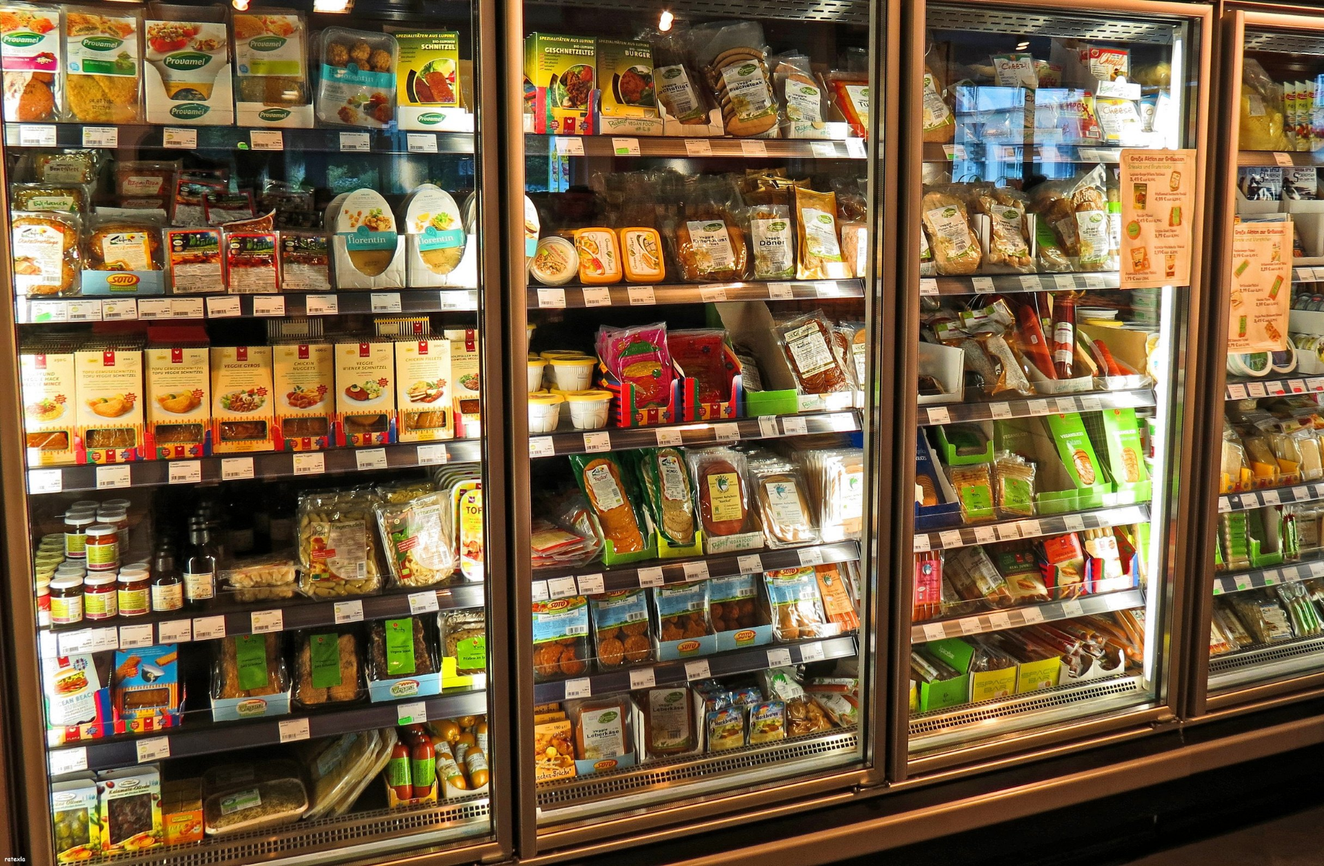 Refrigerador, negocio, mejor, eficiencia, elección, energía